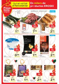 Vista previa Caprabo folleto válido desde el 13.11.2025 | Página: 2 | Productos: Παγκάκι, Chocolate, Crema