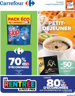Carrefour - Prévisualisation de Carrefour catalogue semaine 36 valide à partir de 02.09.2025