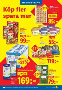 Lidl reklamblad aktuell från 22.09.2025 | Sida: 31