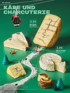 Manor Aktionen Frohes Fest für Grosse Kinder ab 09.12.2025 gültig | Seite: 12 | Produkte: Käse