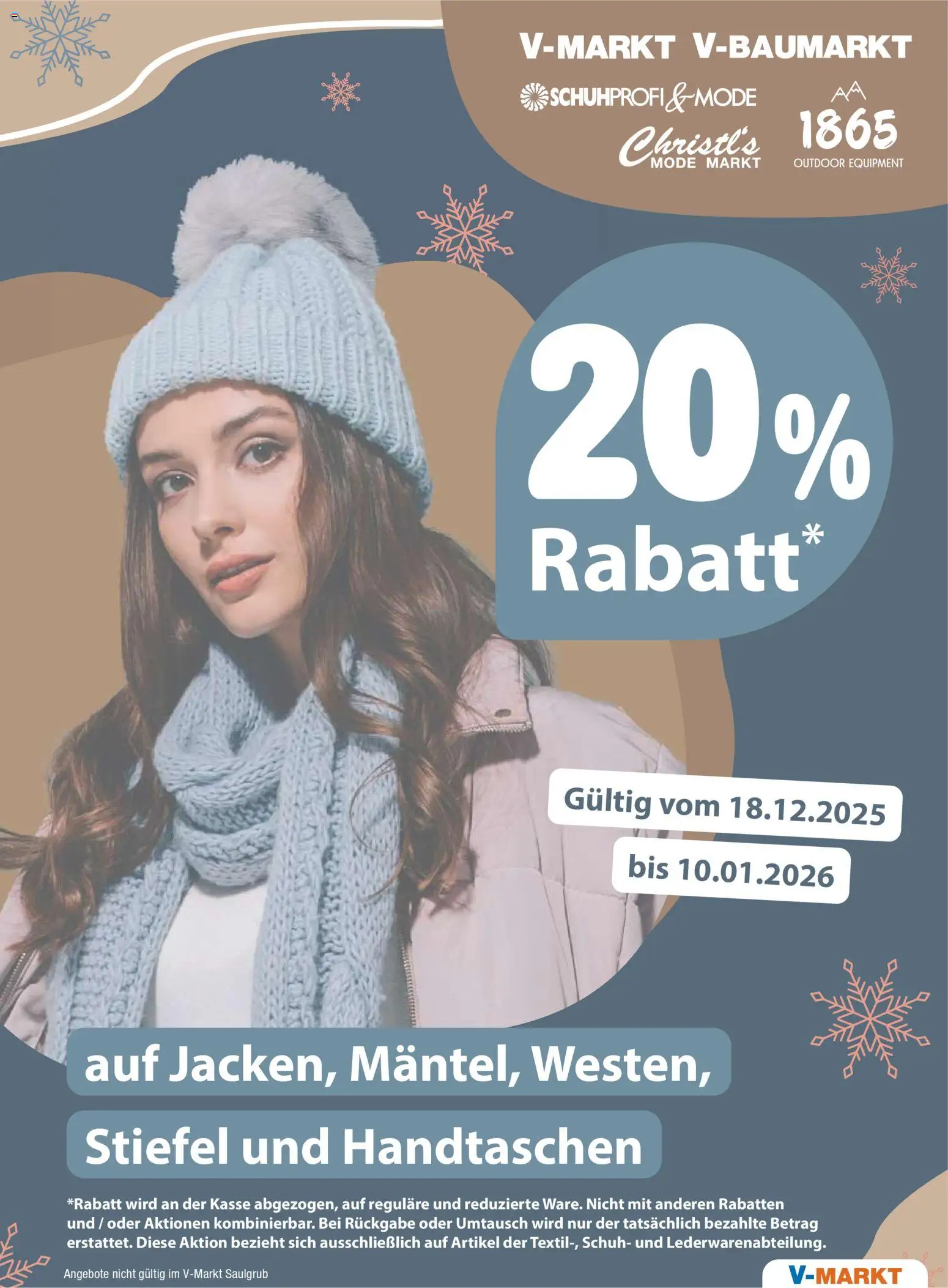 V-Markt - Schwaben / Oberbayern – gültig ab 18.12.2025 | Seite: 21 | Produkte: Stiefel