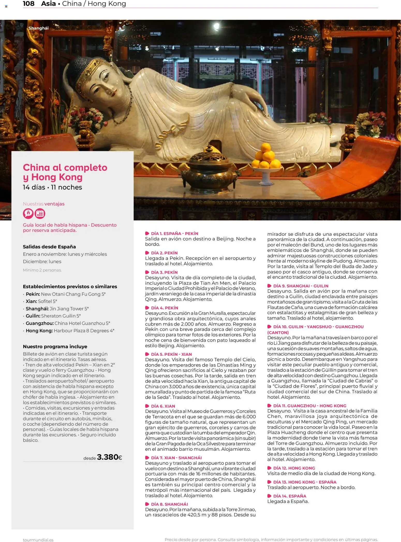 Viajes El Corte Inglés Asia y Oceanía │ válido desde el 01.01.2026 | Página: 108