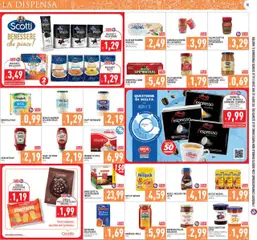 Volantino PIM Supermercati del 05.09.2025 | Pagina: 16 | Prodotti: Cannellini, Pasta, Cacao, Alici