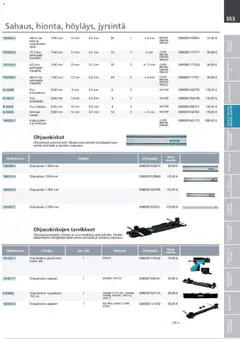 Makita-mainoslehti voimassa 24.03.2026 alkaen | Sivu: 353 | Tuotteet: Monitoimikone, Käsineet