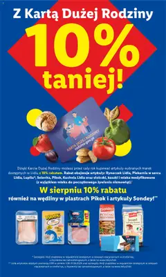Lidl Gazetka od 13.08.2025 | Strona: 38 | Produkty: Mleka, Filet z kurczaka, Szynka, Wędliny