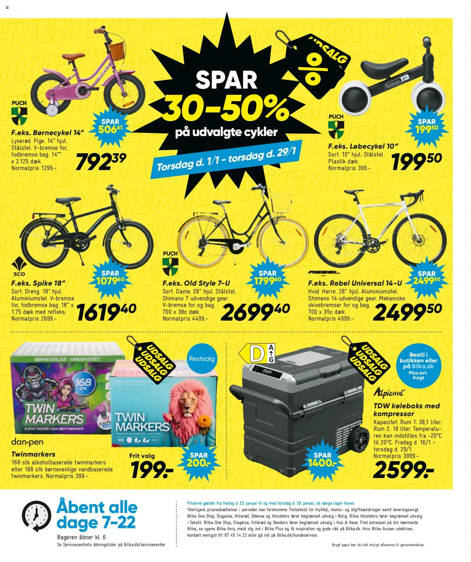 Bilka tilbudsavis – gyldig fra 23.01.2026 | Side: 23