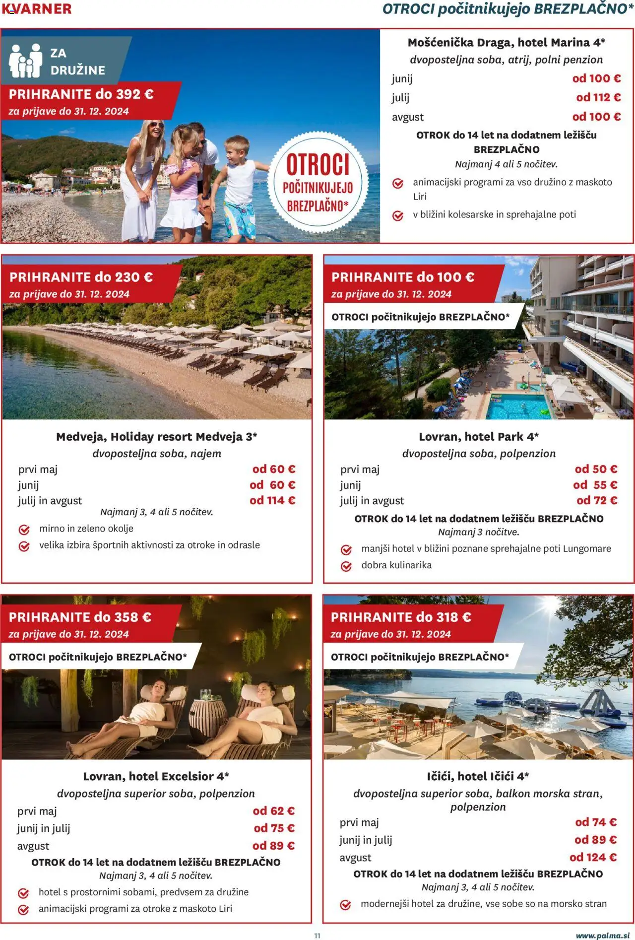 Palma katalog │ velja od 01.01.2025 | Stran: 11