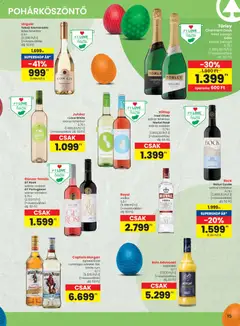 Spar akciós újság - amely érvényes a következő dátumtól: 26.03.2026 | Oldal: 15