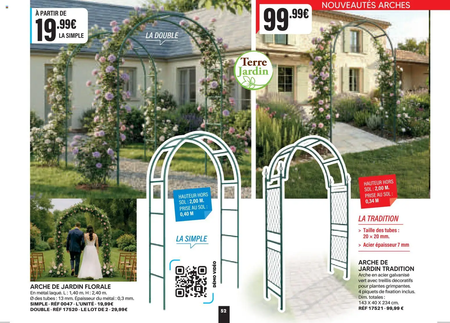 {H1} | Page: 52 | Produits: Vidéo, Plantes, Prise