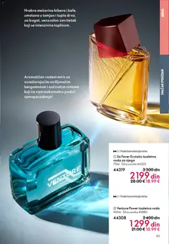 Oriflame katalog Januar 2026 - pregled Oriflame kataloga - važi od 31.12.2025 | Strana: 83 | Proizvode: Miris, Toaletna voda, So, Voda