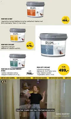 XL-BYG - Tilbudsavis gyldig fra 10.10.2025 | Side: 6 | Produkter: Maling, Måtte, Bad