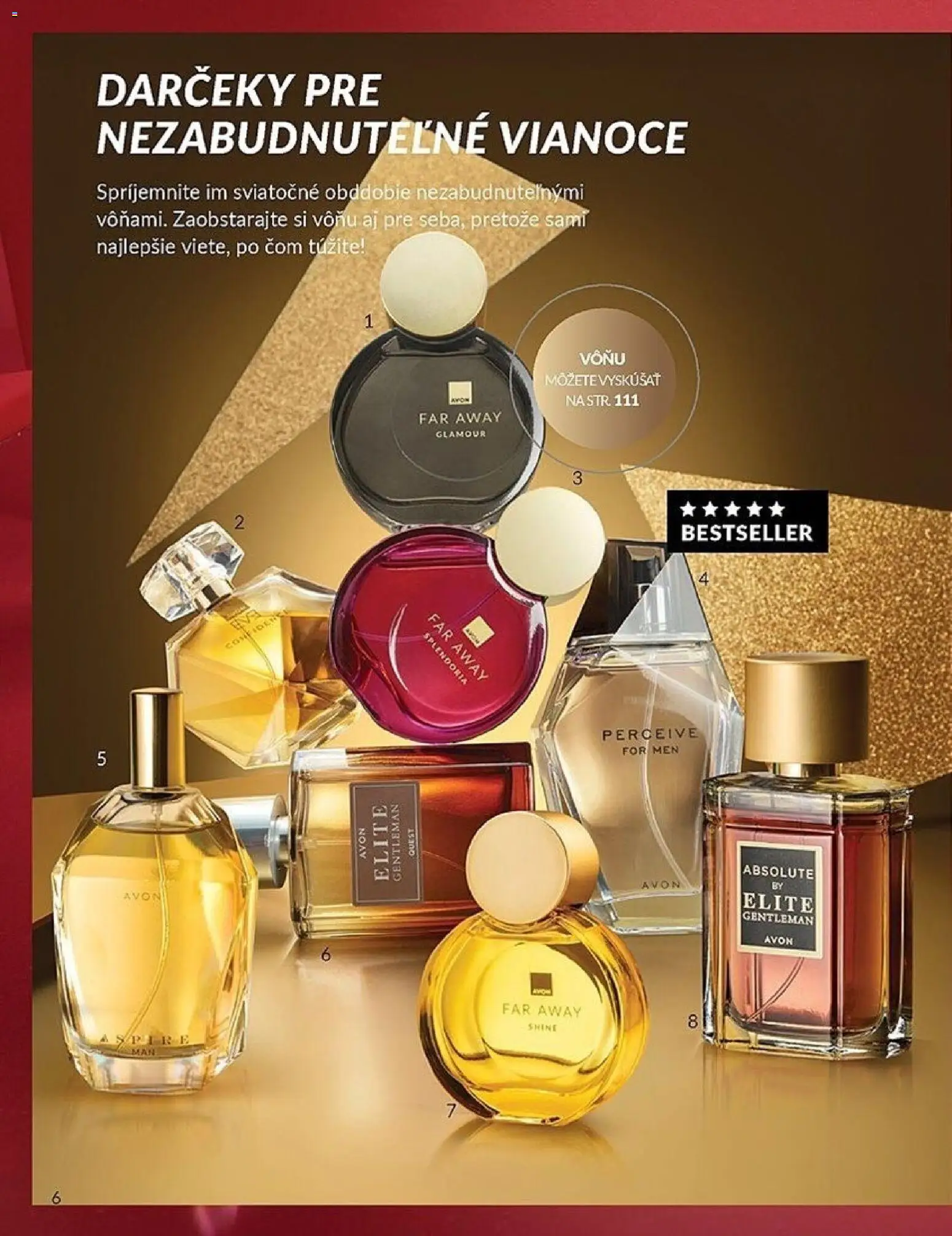 Nové Avon akcie – leták je platný od 01.12.2025 | Strana: 6