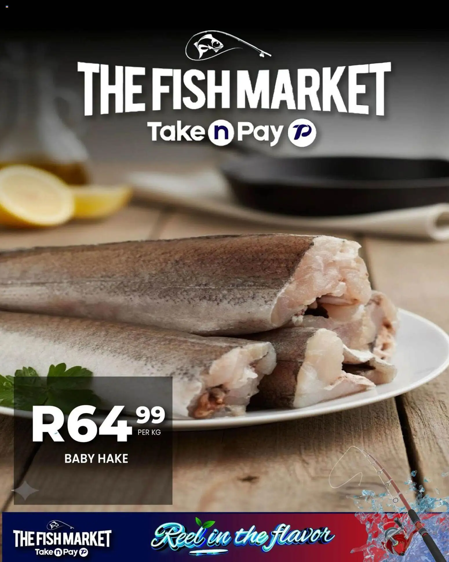 New Take n Pay catalogue – valid from 23.01.2026 | Page: 12 | Products: Fish
