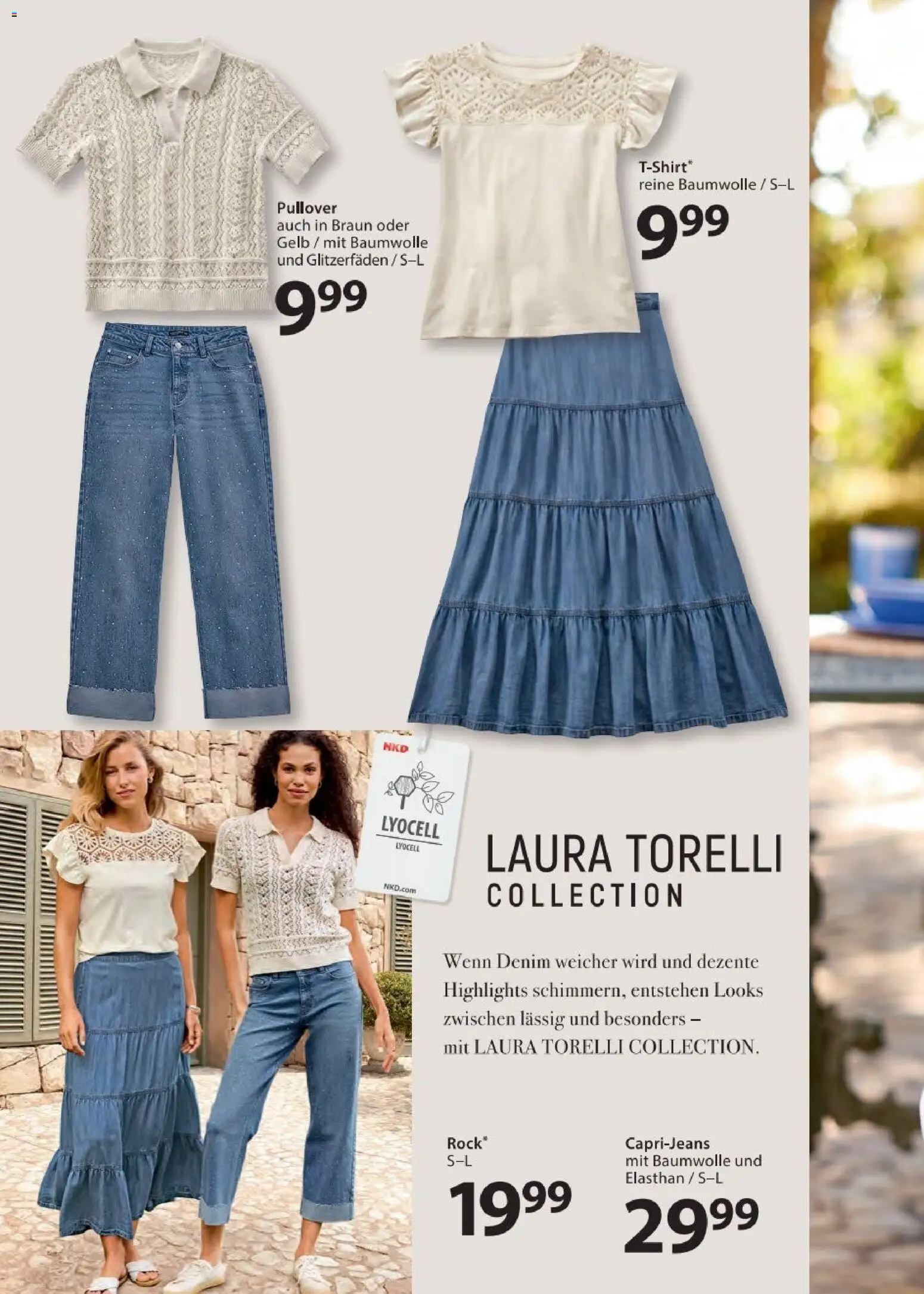 NKD Prospekt aktuell gültig ab 30.03.2026 | Seite: 10 | Produkte: Rock, Pullover