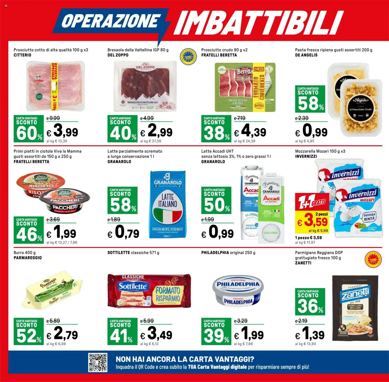 Volantino Iper del 07.04.2026 | Pagina: 2 | Prodotti: Prosciutto Cotto, Prosciutto, Burro, Paccheri