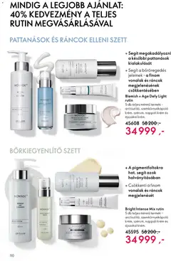 Katalógus Oriflame 2026/04 - amely érvényes a következő dátumtól: 04.03.2026 | Oldal: 110 | Termékek: Szemkörnyékápoló