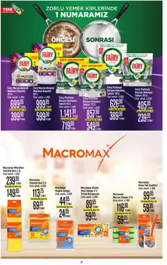 23.10.2025 tarihinden itibaren geçerli olan CarrefourSA kataloğu önizlemesi | Sayfa: 34 | Ürünler: Bulaşık makinesi