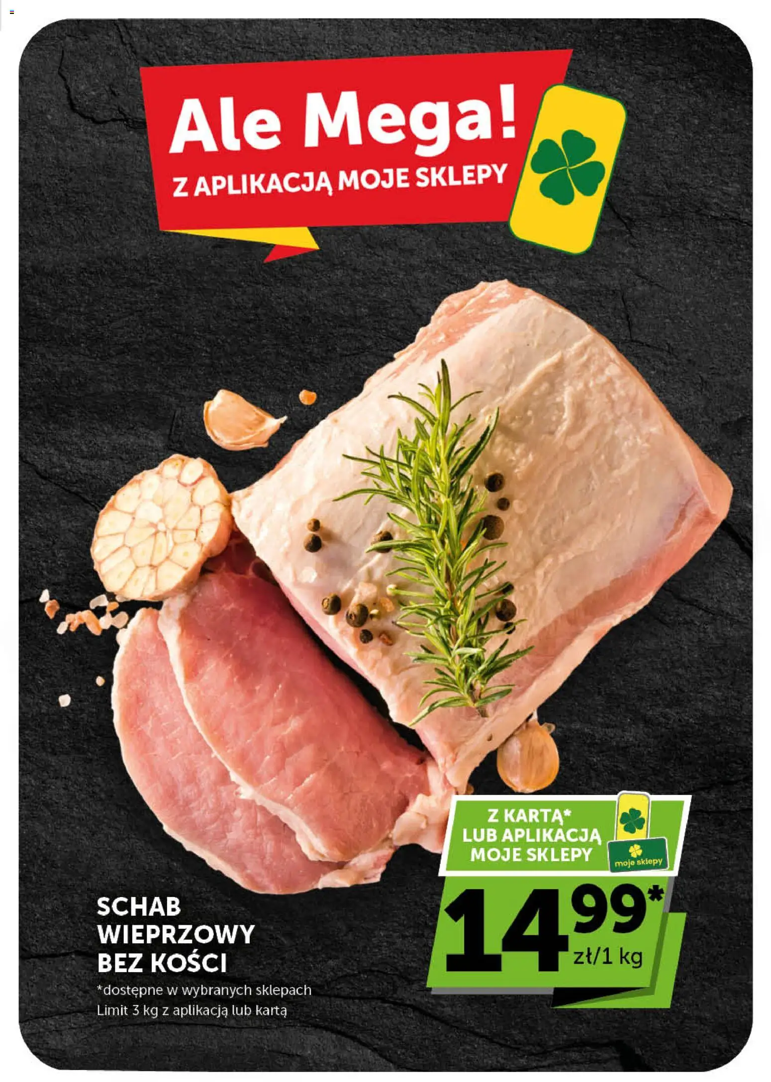 ABC gazetka od 09.04.2026 | Strona: 5 | Produkty: Karta, Schab, Schab wieprzowy, Schab wieprzowy bez kości