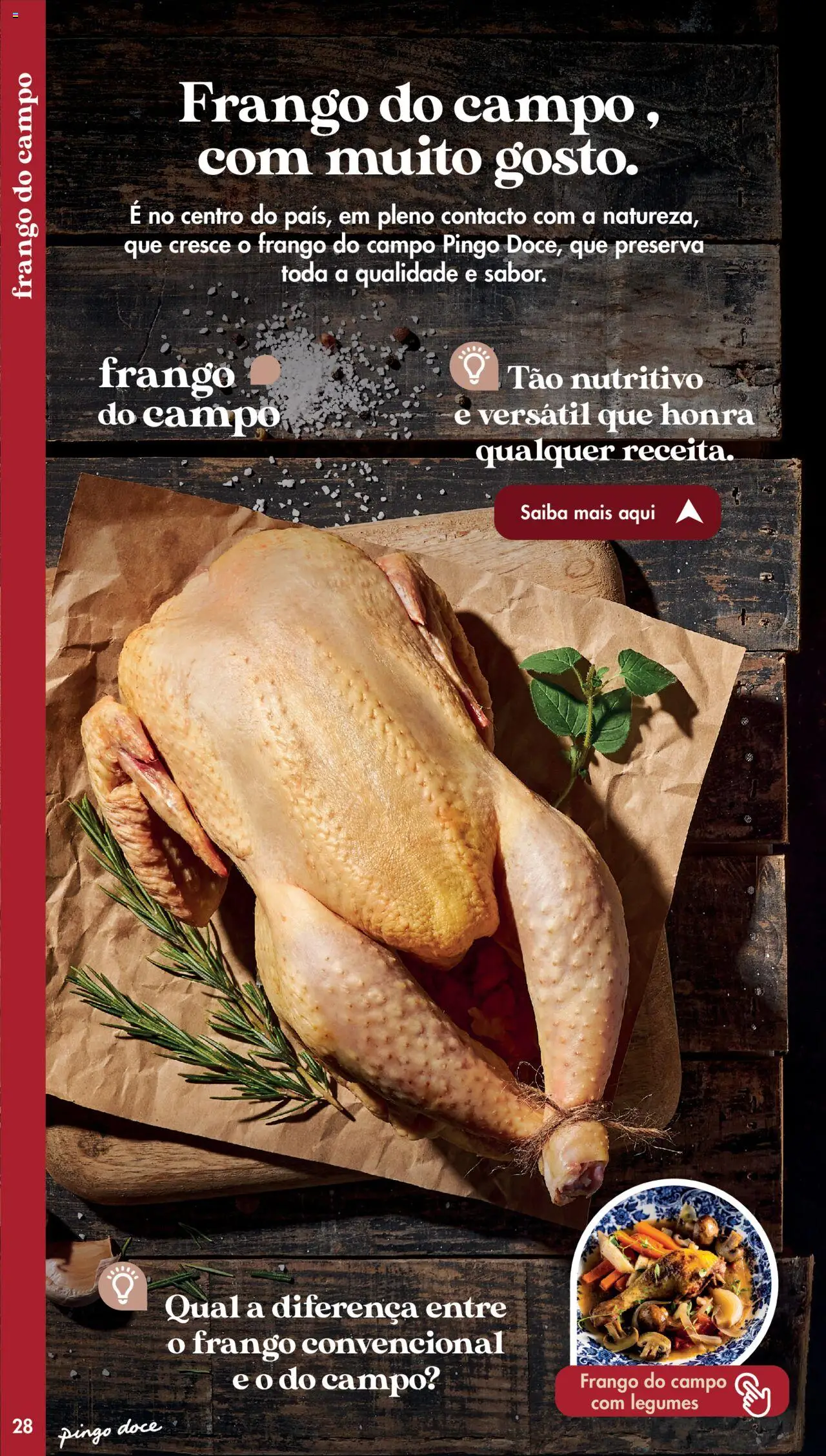 Pingo Doce - Catálogo-Talho │ válido de 20.05.2025 | Página: 28 | Produtos: Frango