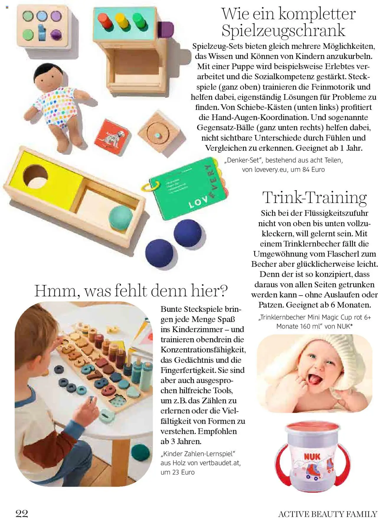 dm drogerie markt Active Beauty Family  gültig ab 03.06.2025 | Seite: 22