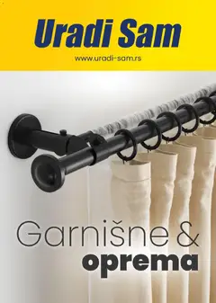 Uradi Sam katalog - pregled Uradi Sam kataloga - važi od 01.12.2025