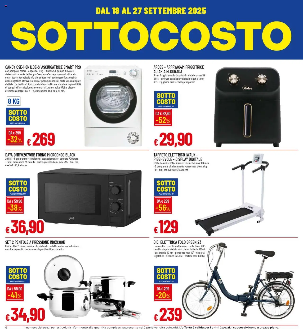 Volantino Galassia del 18.09.2025 | Pagina: 6