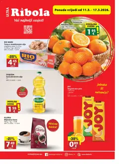 Ribola - Katalog - Pregled kataloga iz trgovine Ribola, vrijedi od 11.03.2026