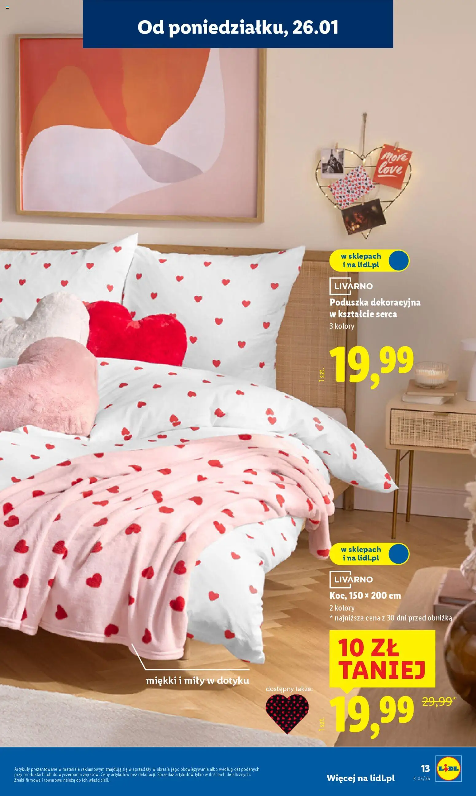 Lidl Katalog od 26.01.2026 | Strona: 13 | Produkty: Poduszka