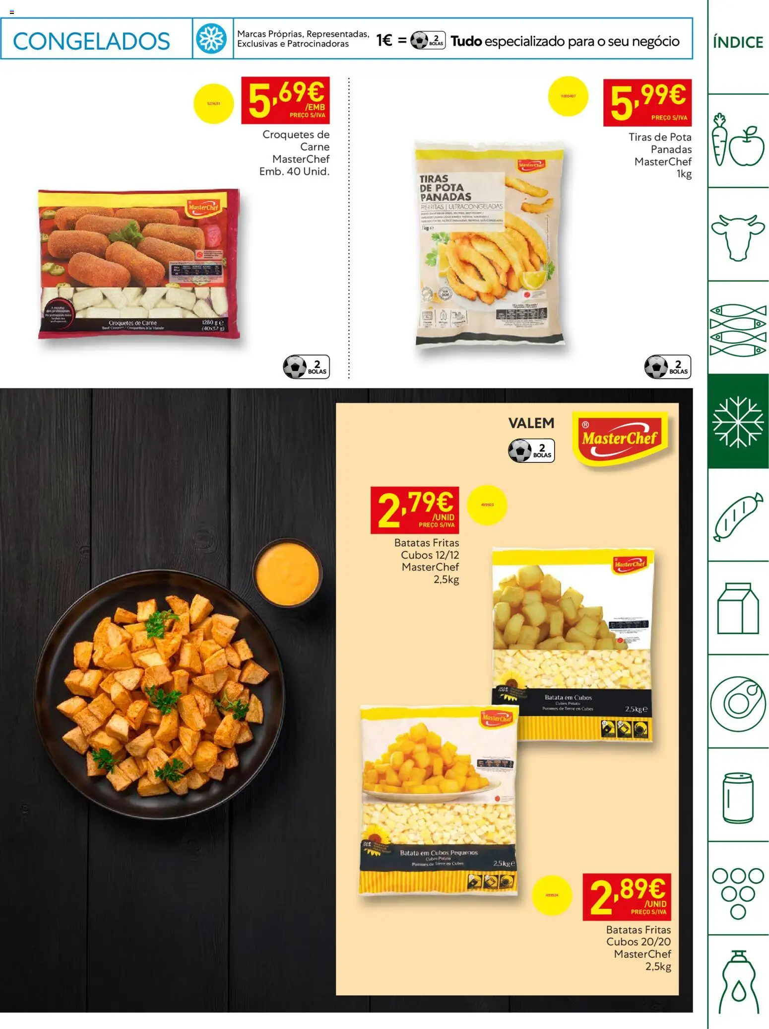 Recheio Horeca │ válido de 28.04.2026 | Página: 11 | Produtos: Batata, Carne, Batatas fritas