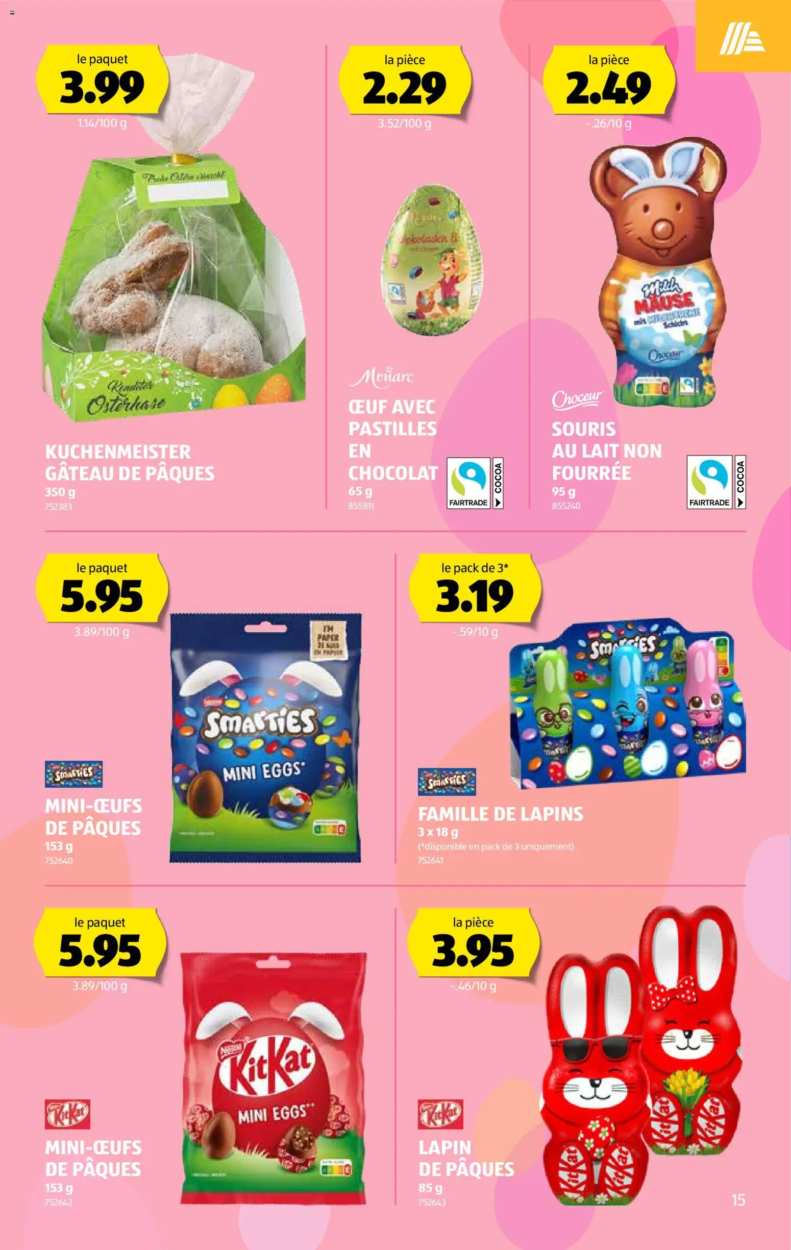 Aldi Aktionen FR – gültig ab 05.03.2026 | Seite: 16 | Produkte: Milch