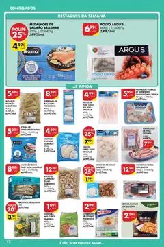 Pré-visualização COMBINADO DE LEGUMES PESCANOVA, 750g válido de 05.03.2026 | Página: 12 | Produtos: Brócolos, Batata, Bacalhau, Peixe