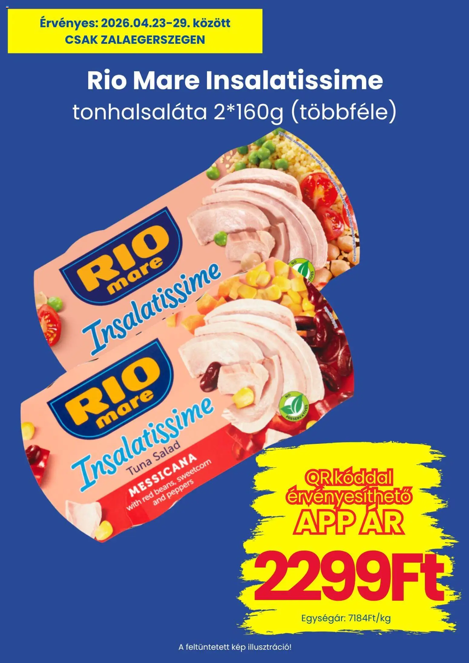 Magnetic akciós ujság - amely érvényes a következő dátumtól: 23.04.2026 | Oldal: 6 | Termékek: Tonhalsaláta