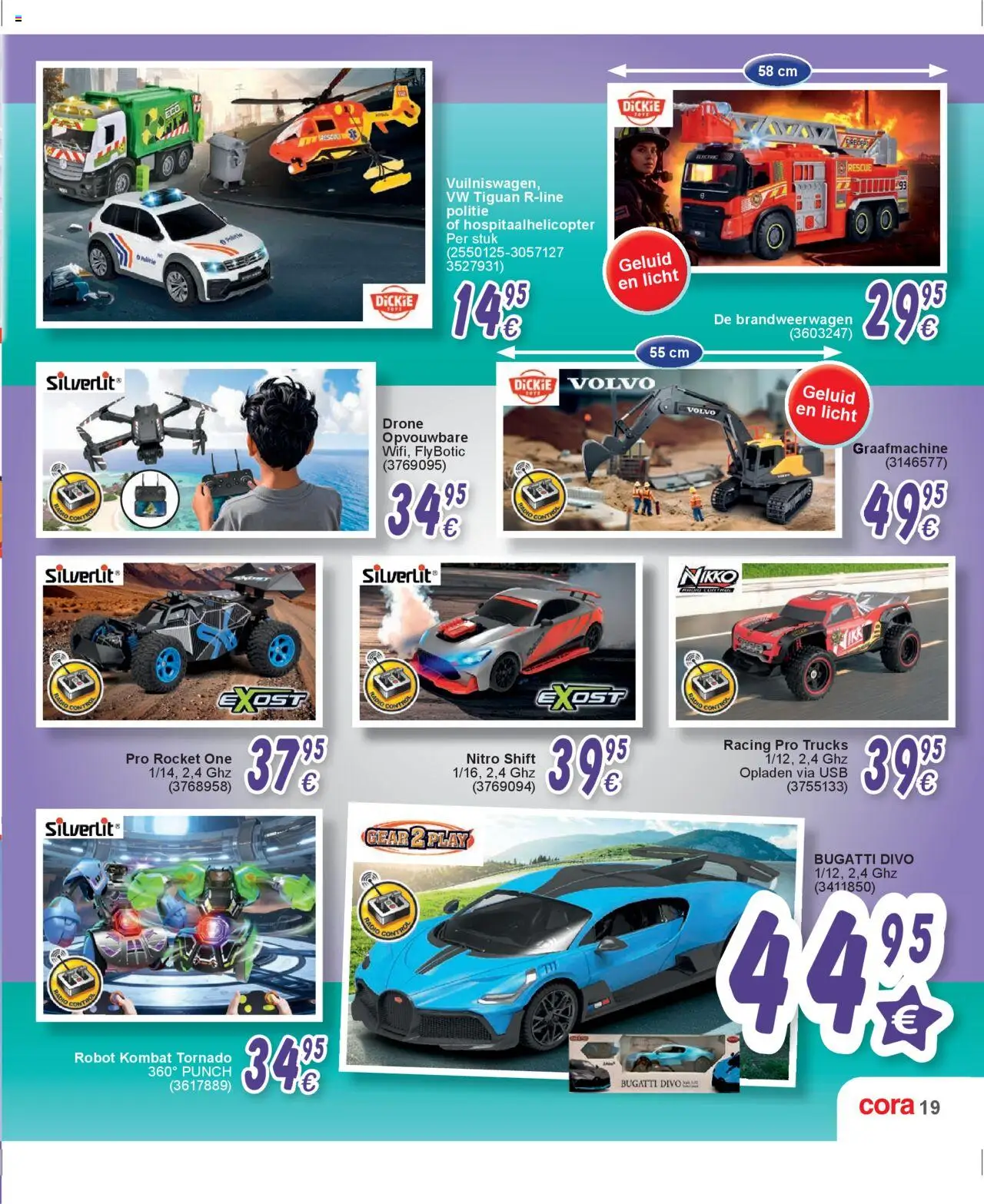 {H1} | Pagina: 19 | Producten: Geluid, Radio, Usb, Robot