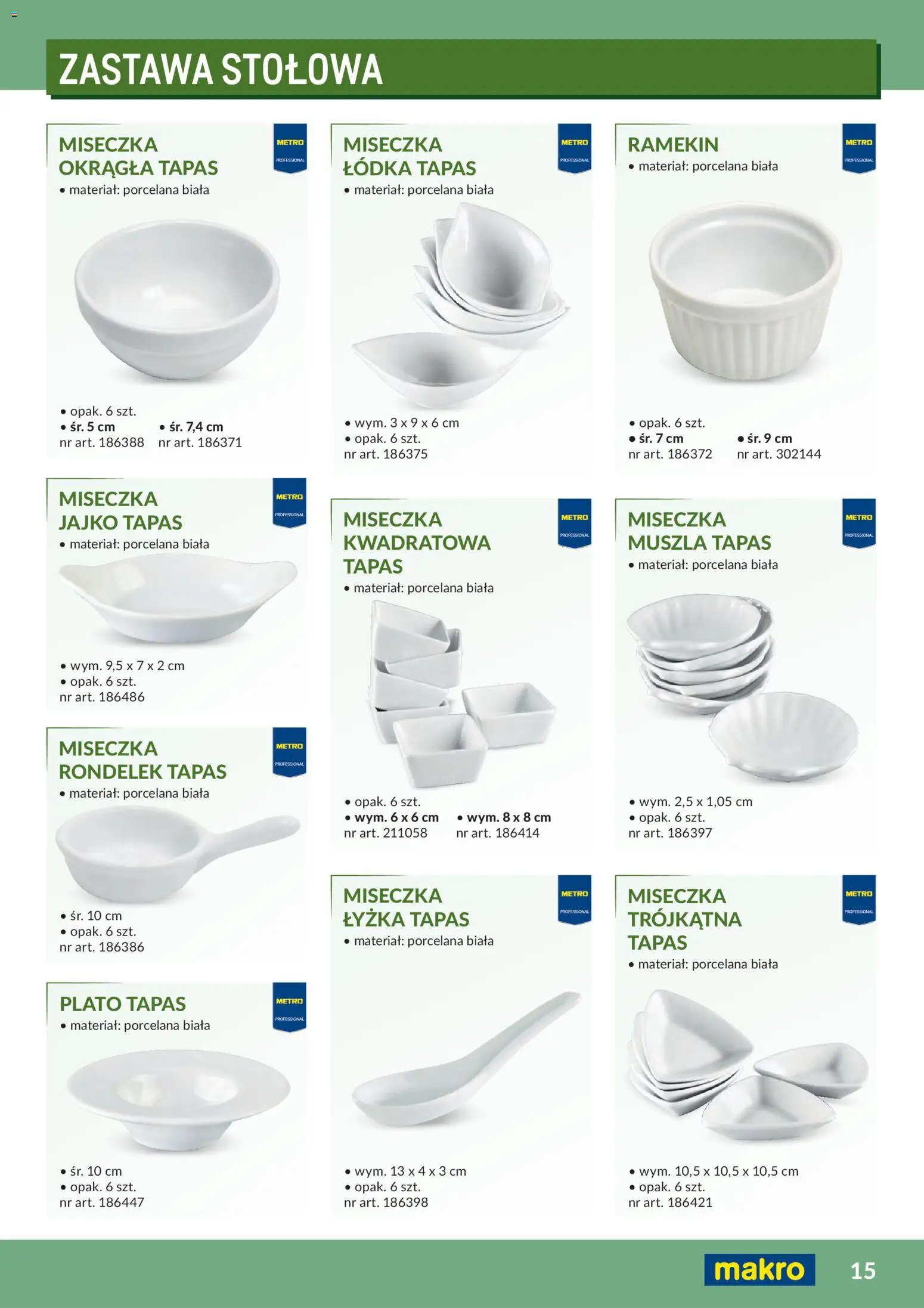 Makro Gazetka - Profesjonalna Gastronomia od 01.02.2026 | Strona: 15