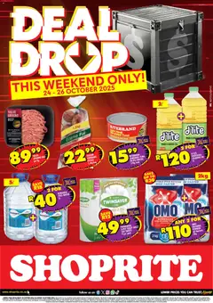 Shoprite specials catalogue – valid from 24.10.2025