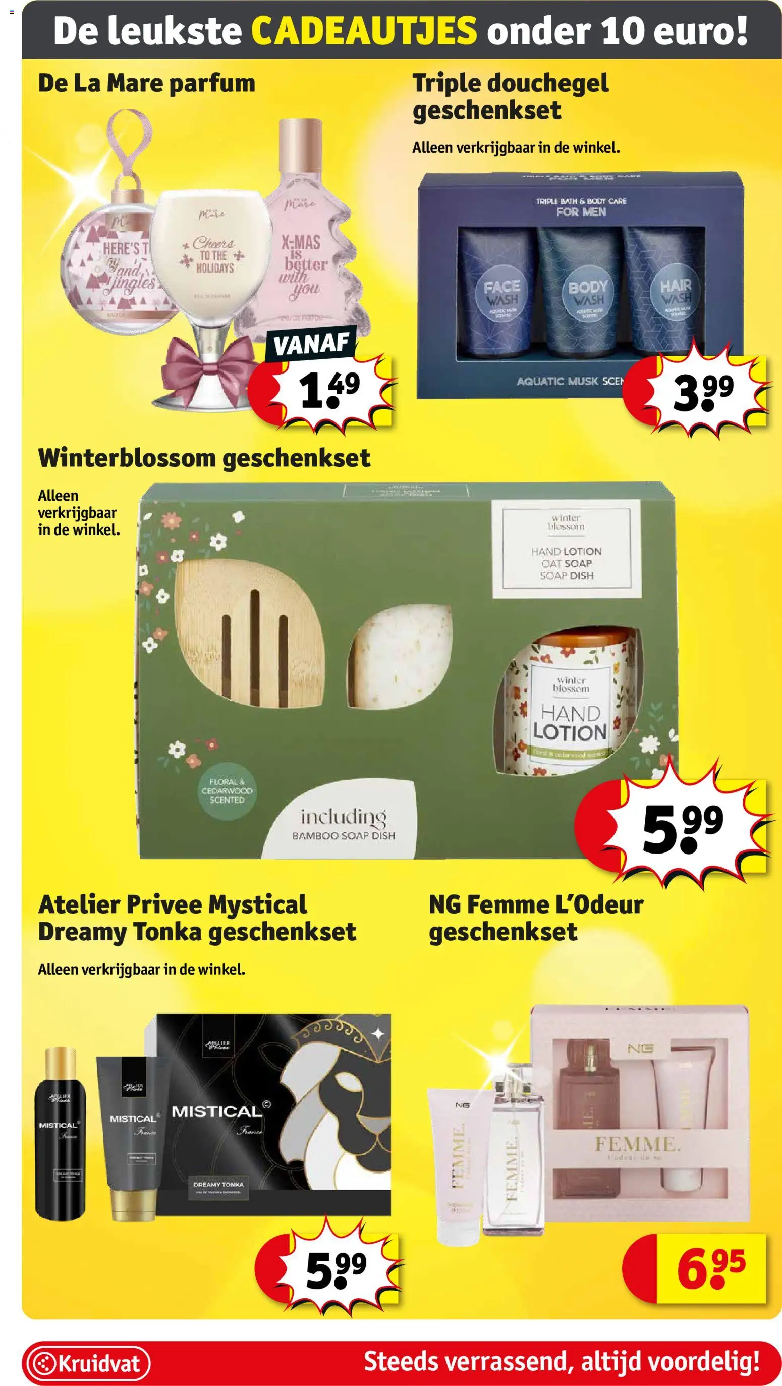 {H1} | Pagina: 6 | Producten: La, Gel, Parfum, Douchegel