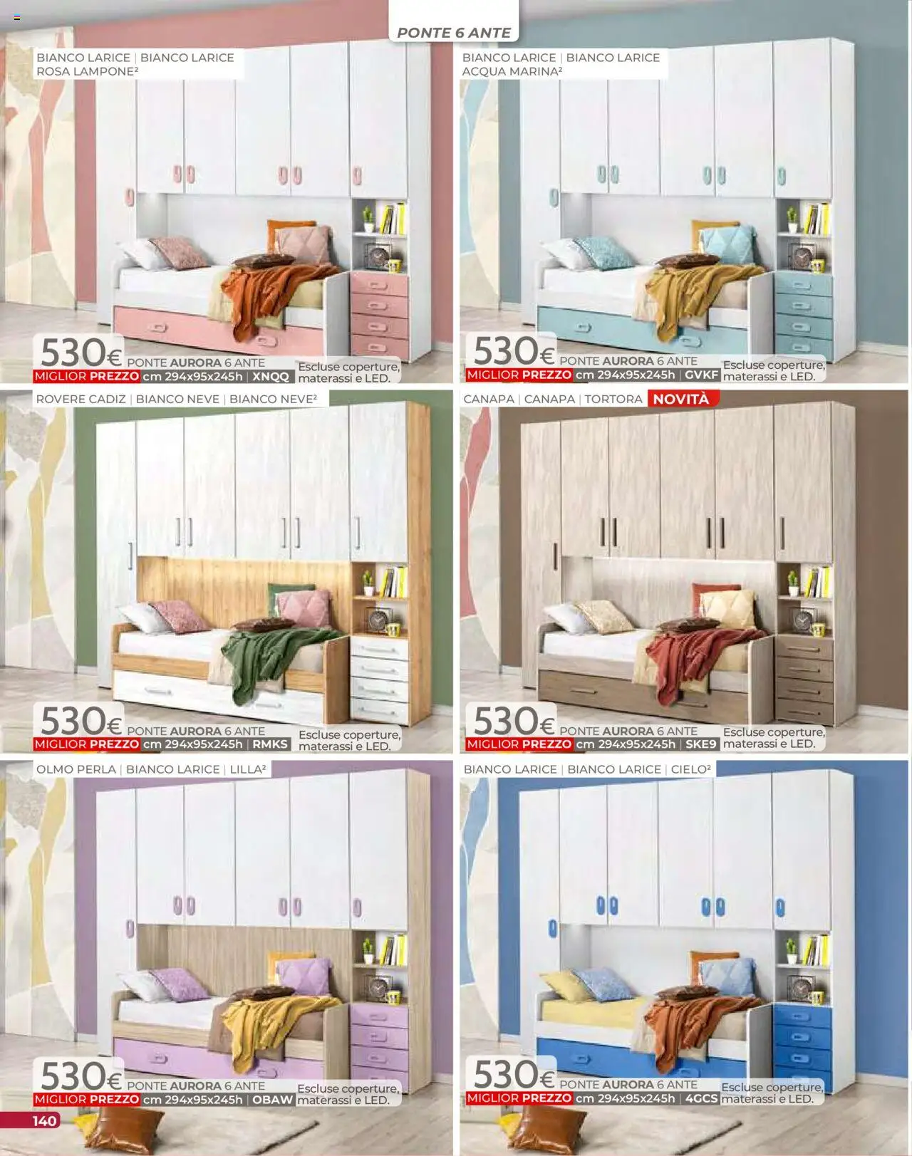 Volantino Mondo Convenienza del 09.09.2025 | Pagina: 142 | Prodotti: Acqua, PC