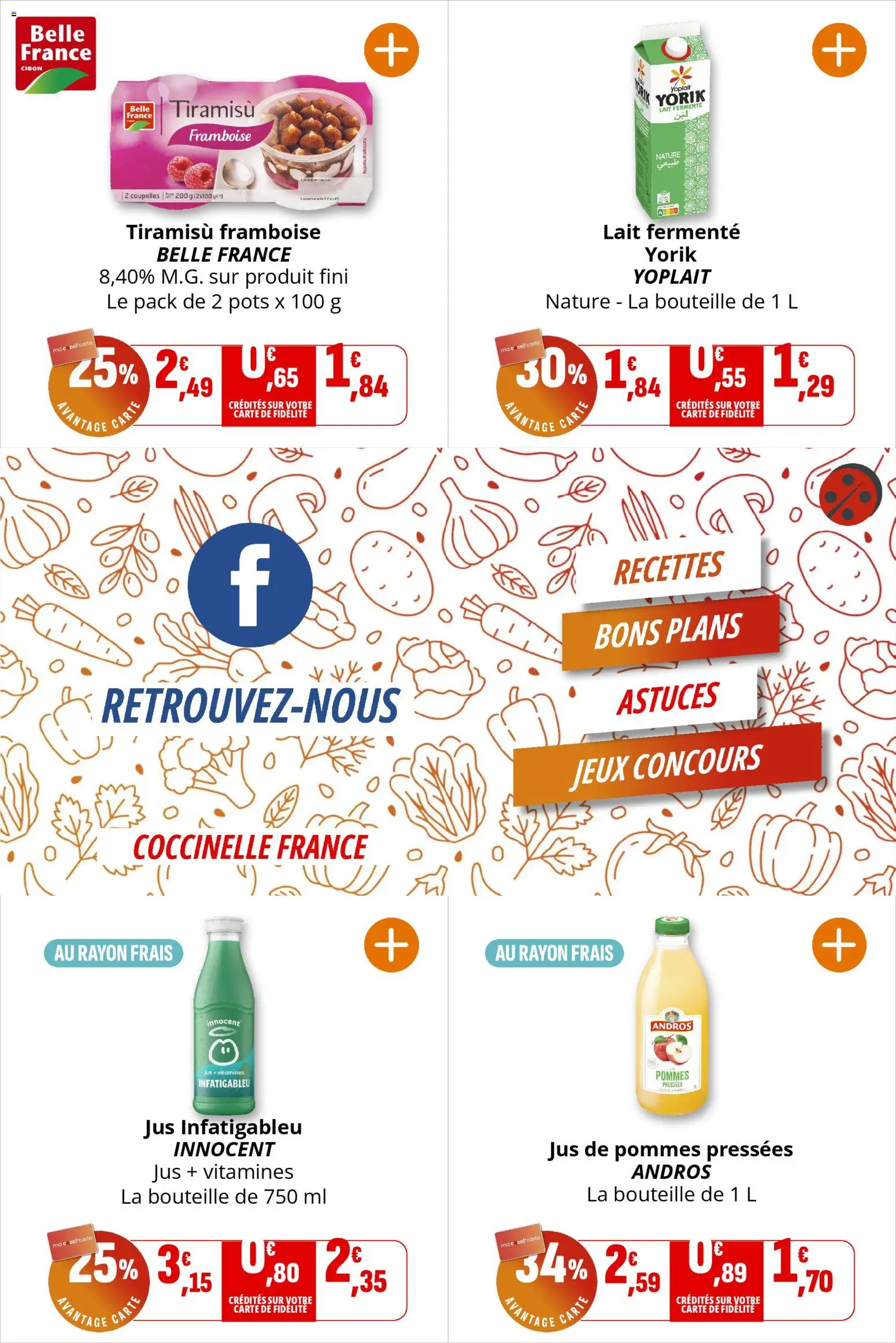 {H1} | Page: 15 | Produits: Framboise, Jeux, Jus, Pommes