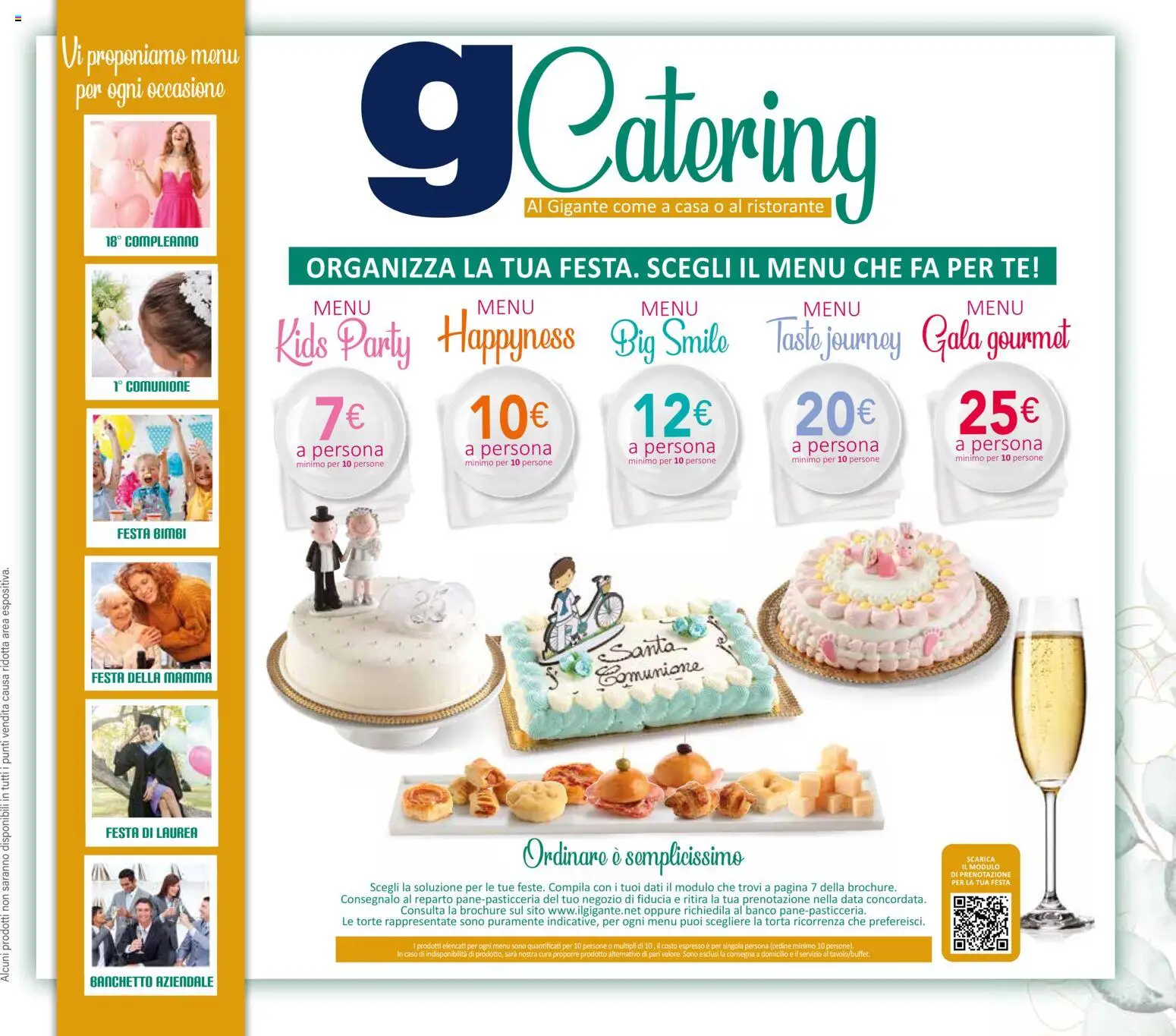 Volantino Il Gigante del 26.03.2026 | Pagina: 10 | Prodotti: Tè, Data, Torta