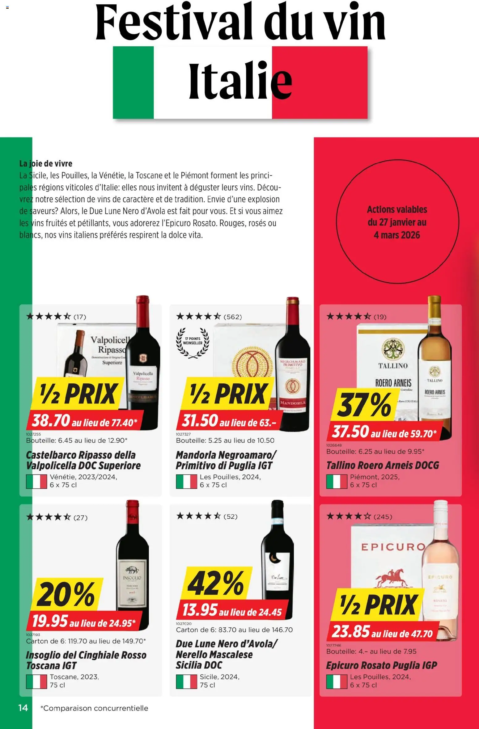 Denner Aktionen FR – gültig ab 27.01.2026 | Seite: 14 | Produkte: Mars