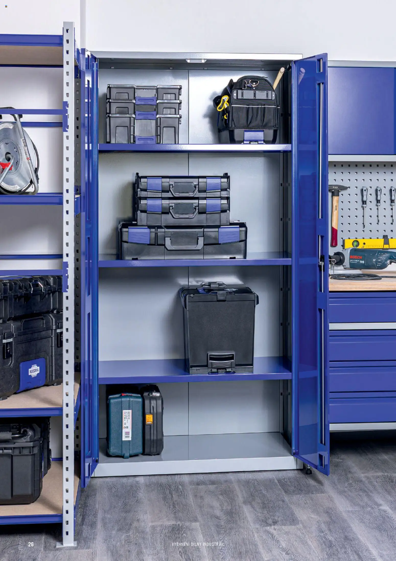 HORNBACH leták - Industrial vybavení dílny od 01.01.2026 | Strana: 26