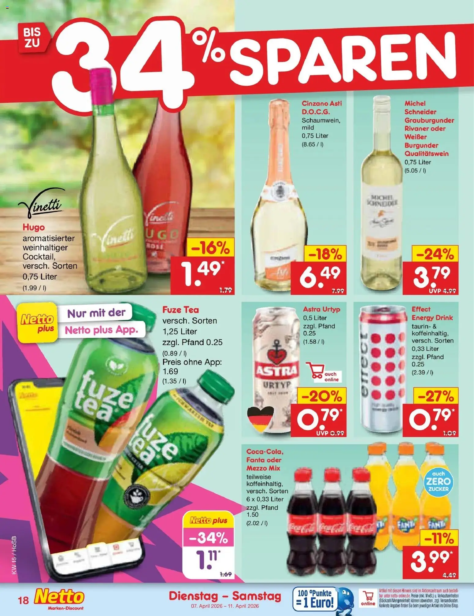 Netto Marken-Discount Prospekt Hannover	 – gültig ab 05.04.2026 | Seite: 20