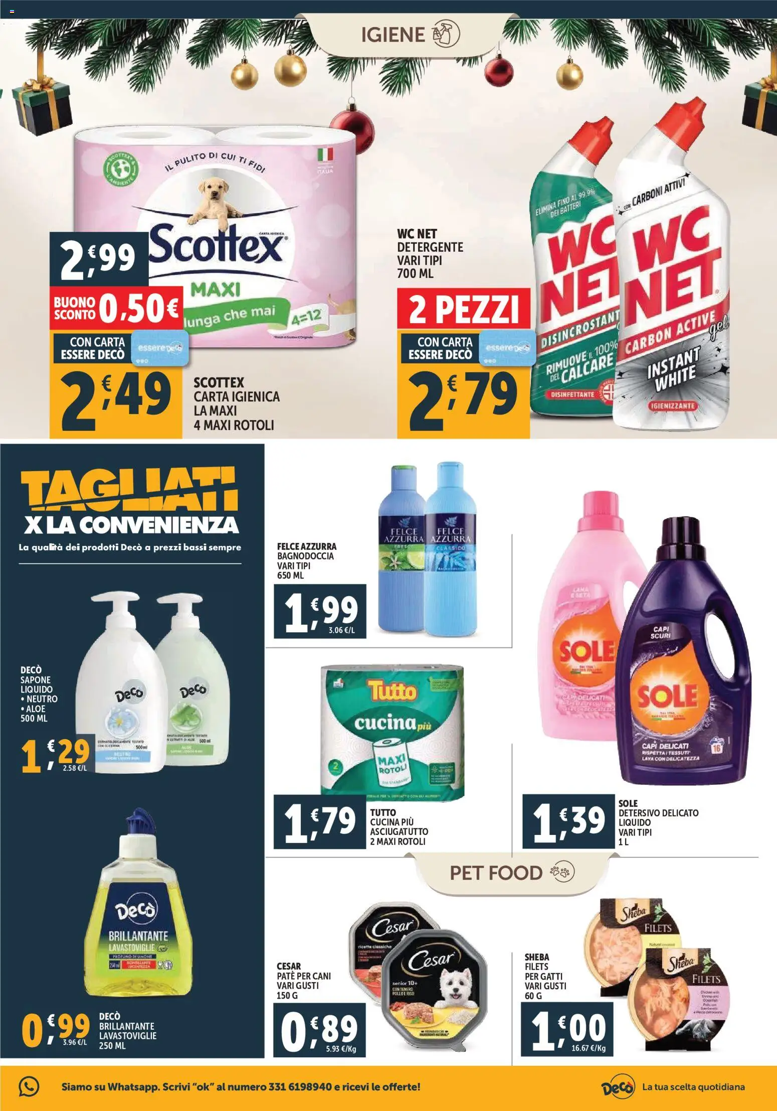 Volantino Decò del 02.12.2025 | Pagina: 19