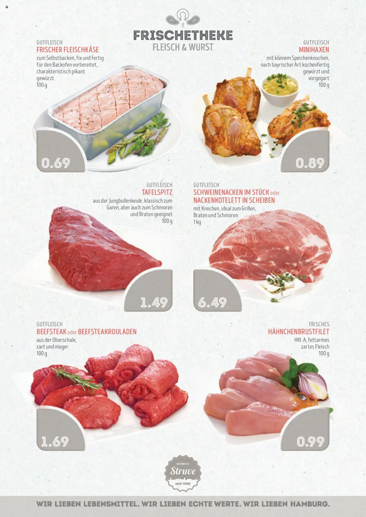 Edeka Struve Prospekt 	 – gültig ab 15.09.2025 | Seite: 4