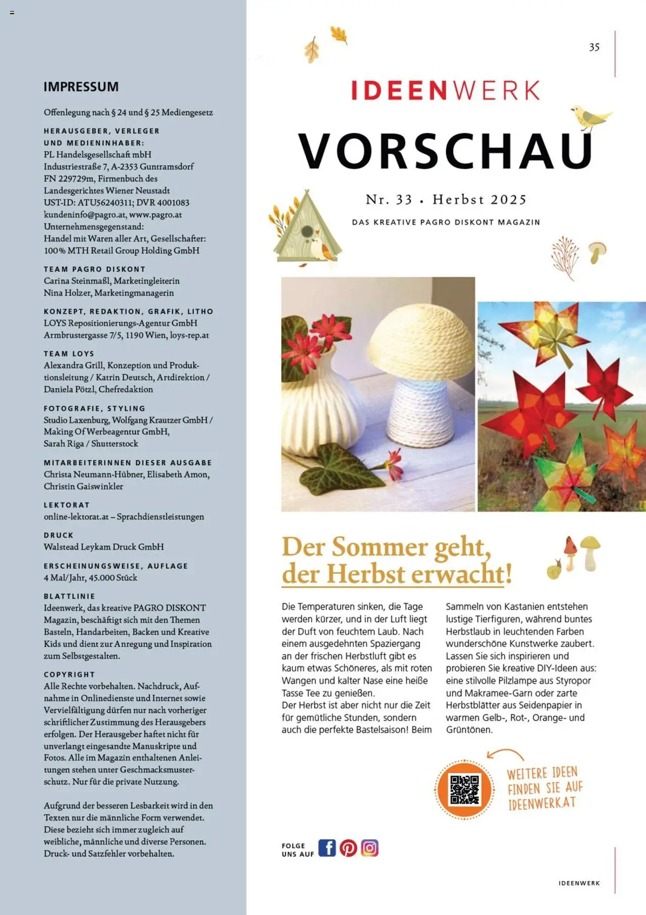 Pagro-Diskont Flugblatt gültig ab 08.05.2025 | Seite: 35 | Produkte: Duft, Tee