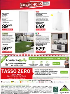 Anteprima del volantino Catalogo Leroy Merlin valido a partire dal 04.02.2026 | Pagina: 12 | Prodotti: Tè, Caldaia, Piano cottura, Alluminio