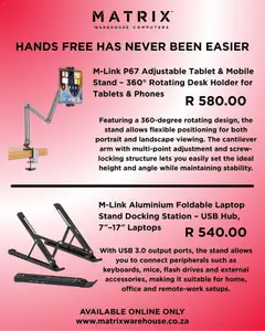 Matrix Warehouse specials catalogue – valid from 19.12.2025
