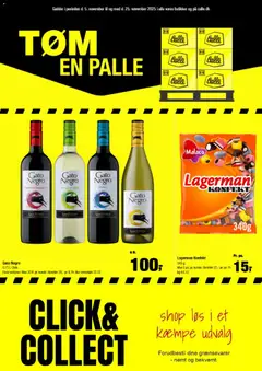 Calle - Tøm en palle gyldig fra 05.11.2025