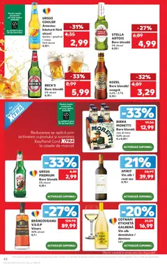 Ofertele Kaufland valabile de la 28.01.2026 | Pagină: 42