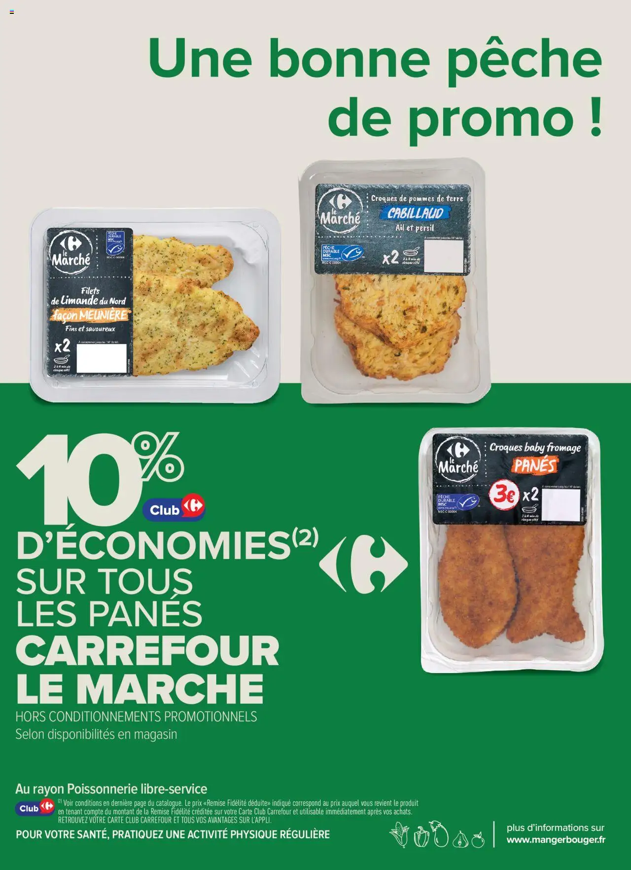 {H1} | Page: 3 | Produits: Persil, Ail, Poissonnerie, Pommes